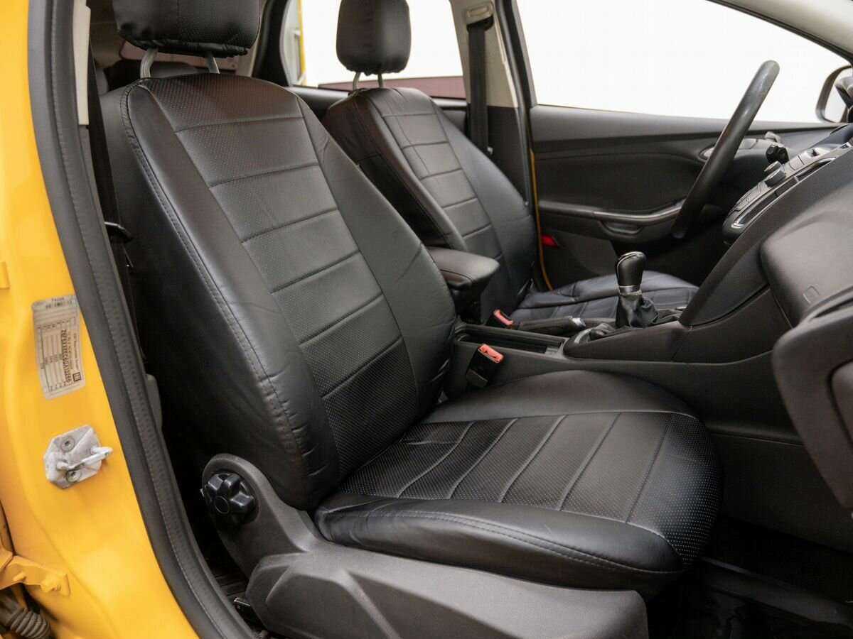 Ford Focus с пробегом — 2016 год. Фото: #6