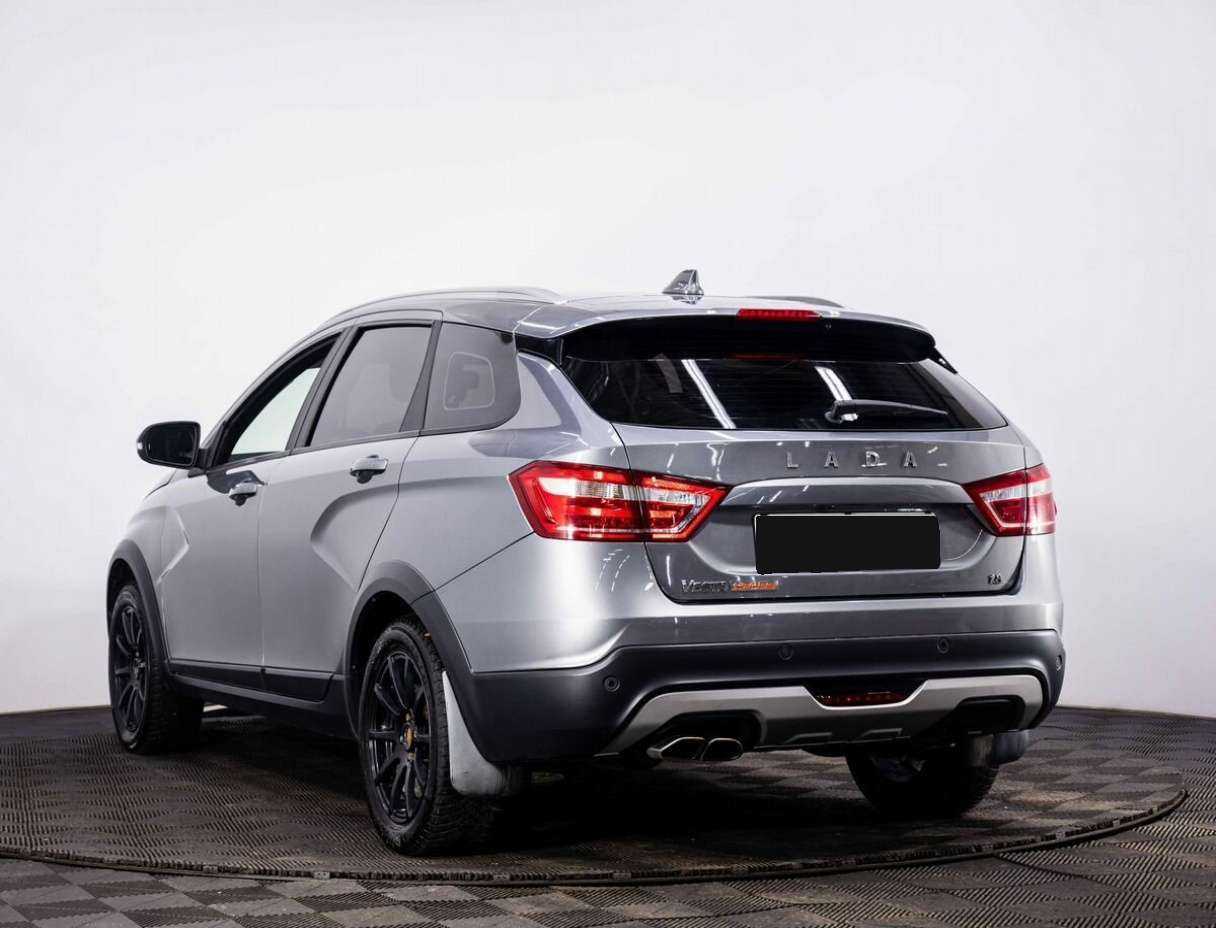 Lada (ВАЗ) Vesta с пробегом — 2019 год. Фото: #3