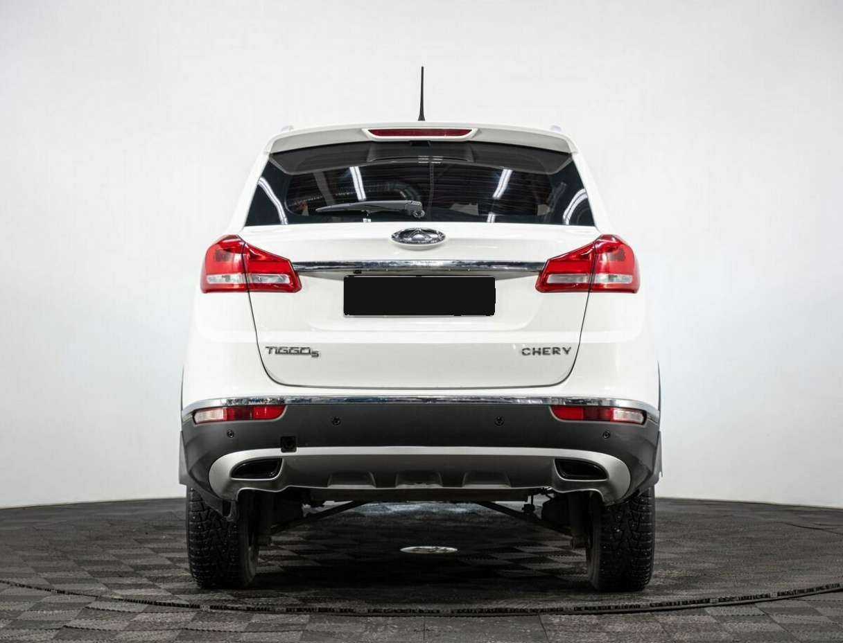 Chery Tiggo 5 с пробегом — 2017 год. Фото: #4