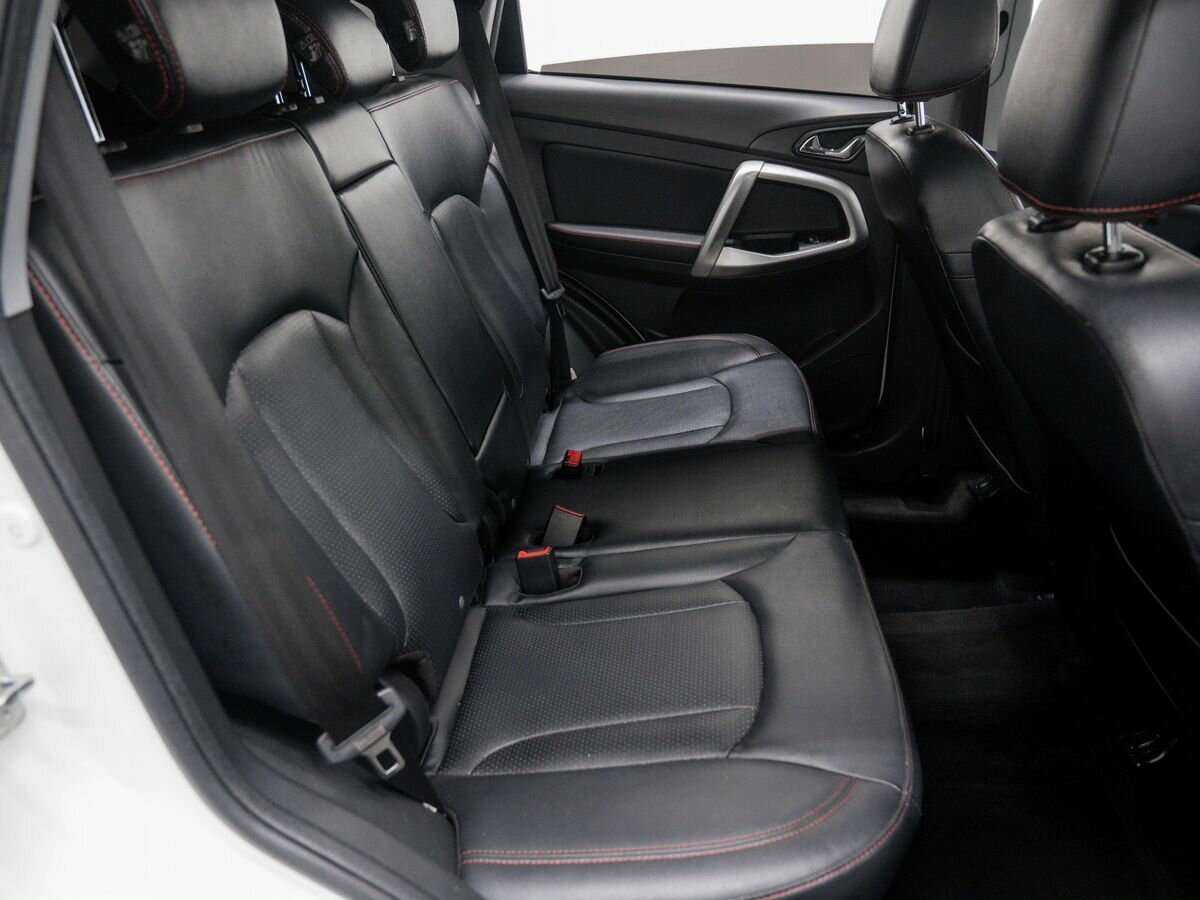 Chery Tiggo 5 с пробегом — 2017 год. Фото: #8