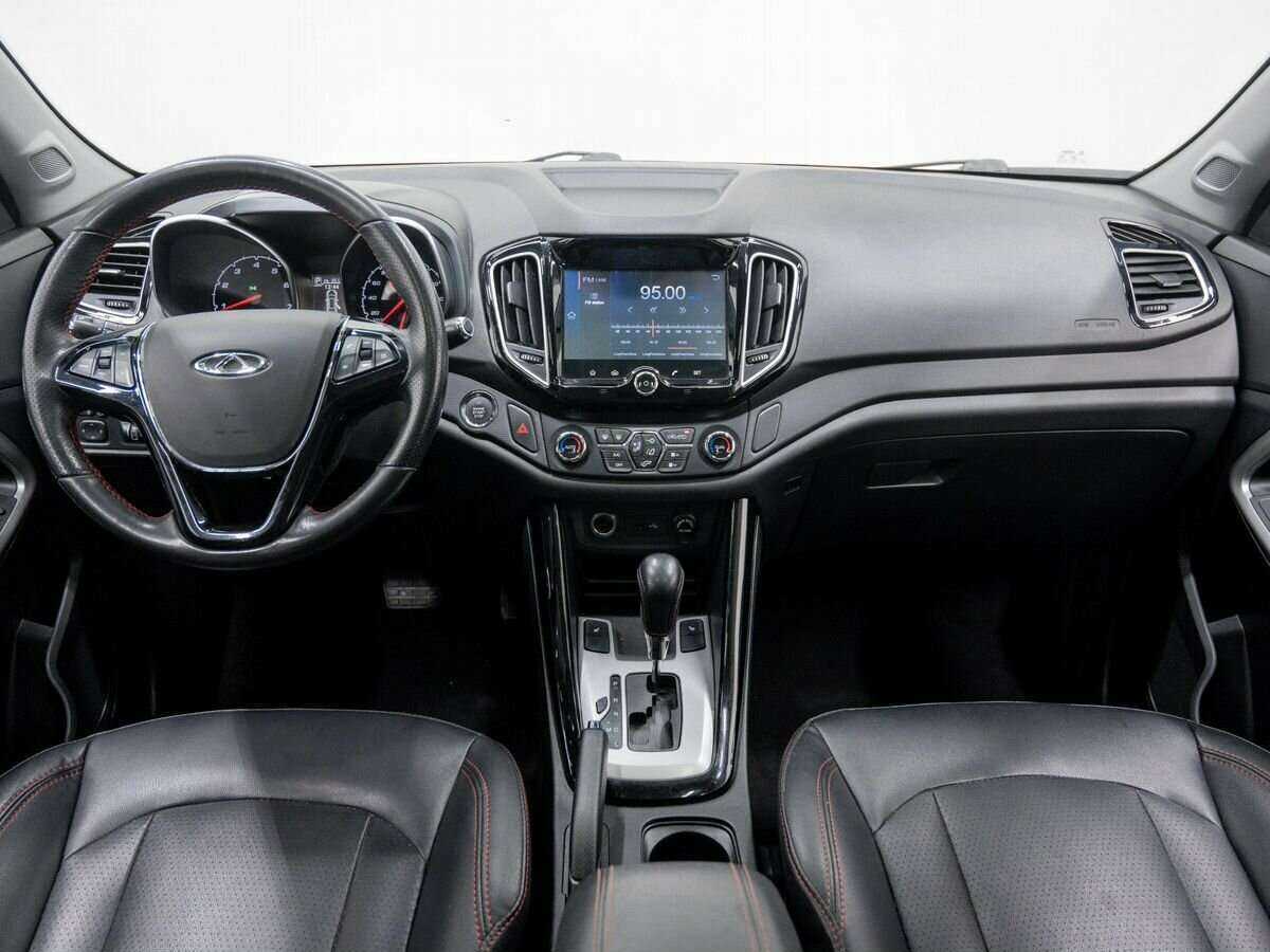 Chery Tiggo 5 с пробегом — 2017 год. Фото: #9