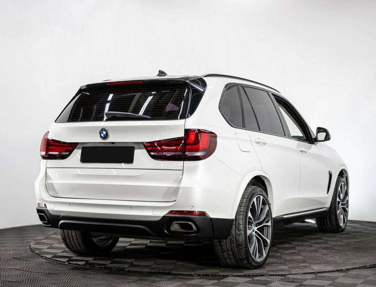 BMW X5 с пробегом — 2015 год. Фото: #5