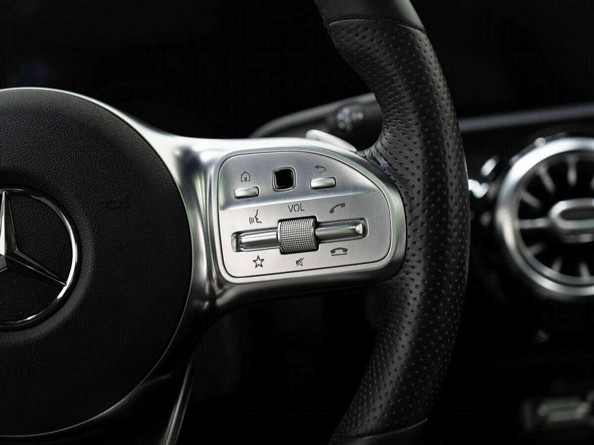 Mercedes-Benz CLA с пробегом — 2020 год. Фото: #13