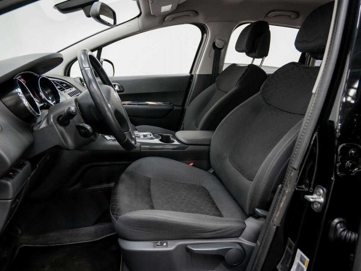 Peugeot 3008 с пробегом — 2014 год. Фото: #13