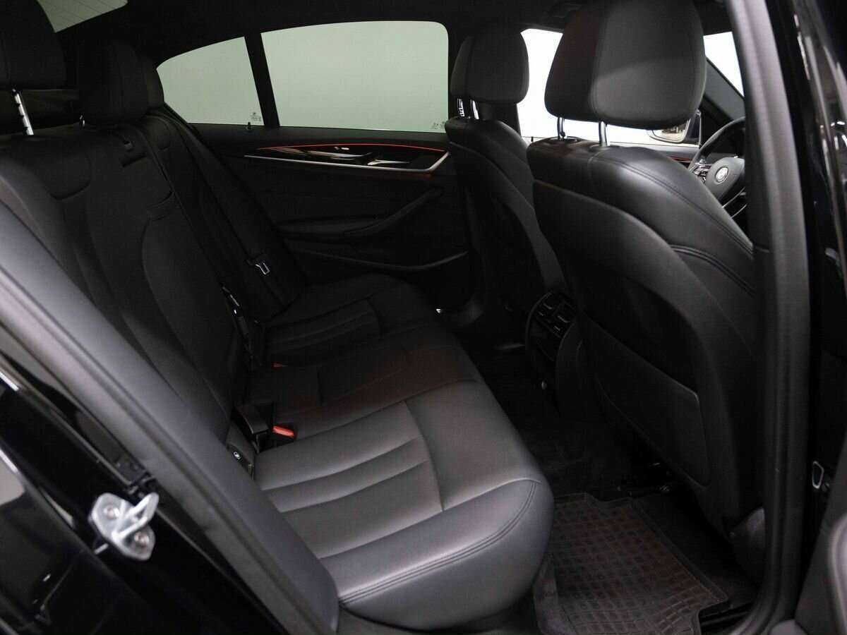 BMW 5 серии с пробегом — 2019 год. Фото: #9