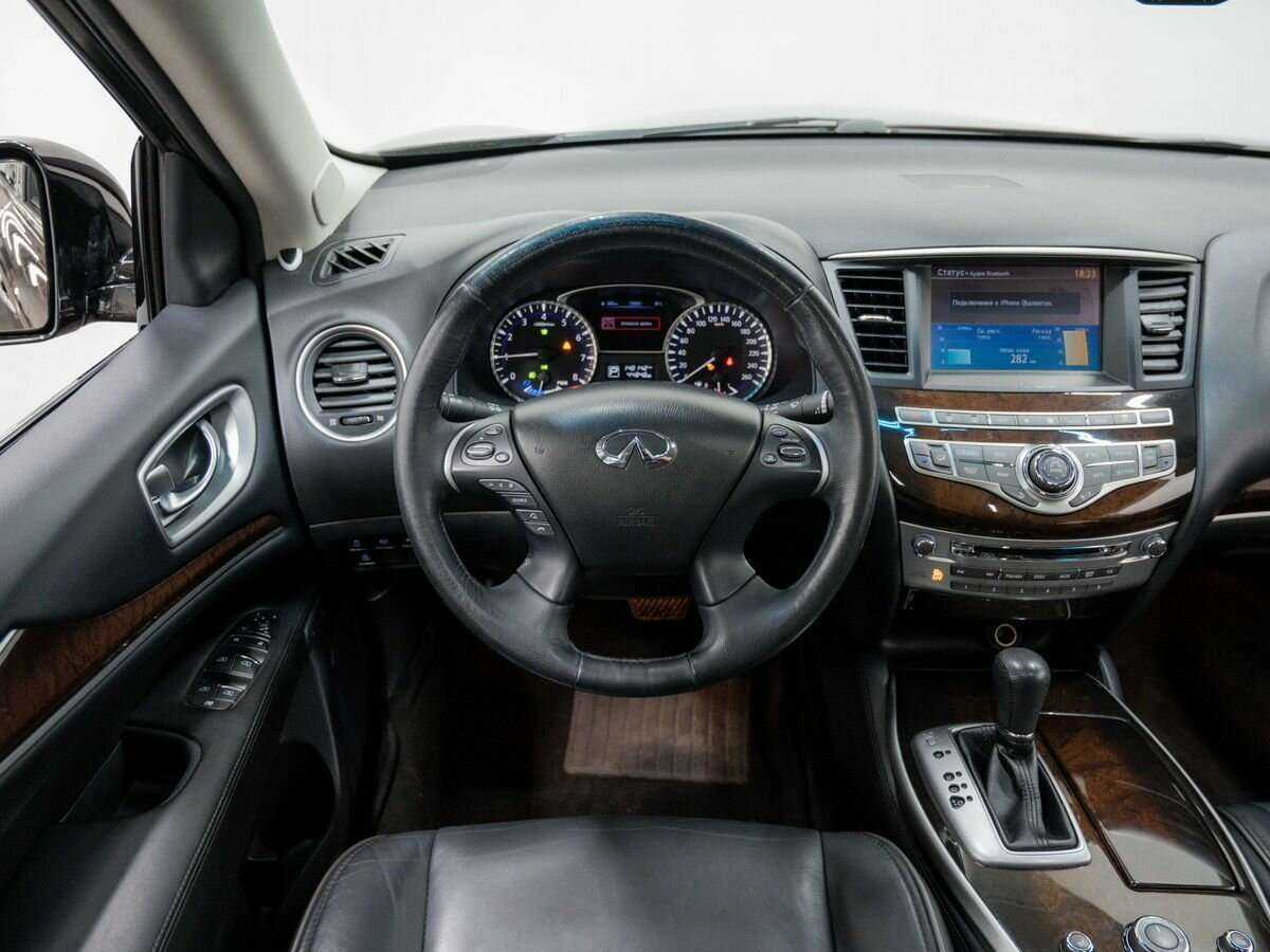 Infiniti QX60 с пробегом — 2015 год. Фото: #10