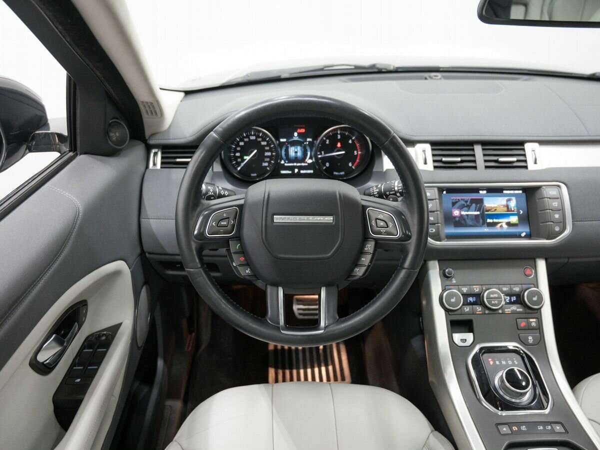 Land Rover Range Rover Evoque с пробегом — 2015 год. Фото: #10