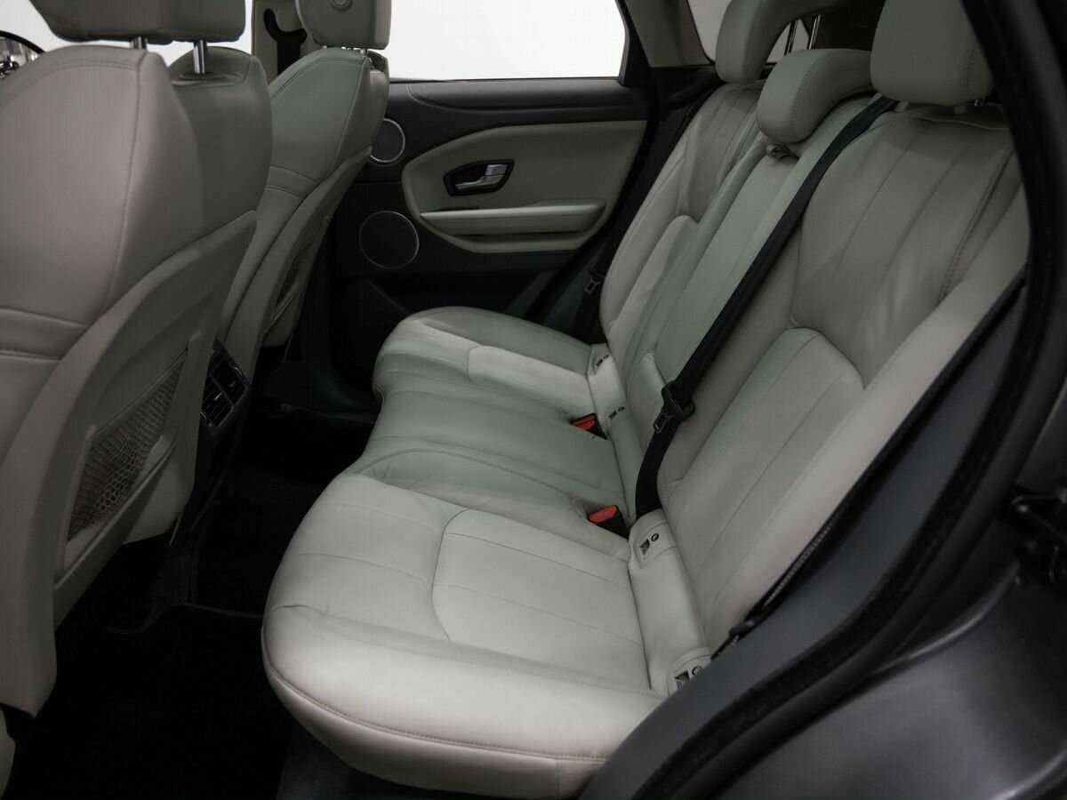 Land Rover Range Rover Evoque с пробегом — 2015 год. Фото: #12