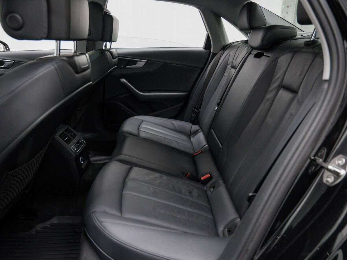 Audi A4 с пробегом — 2017 год. Фото: #12