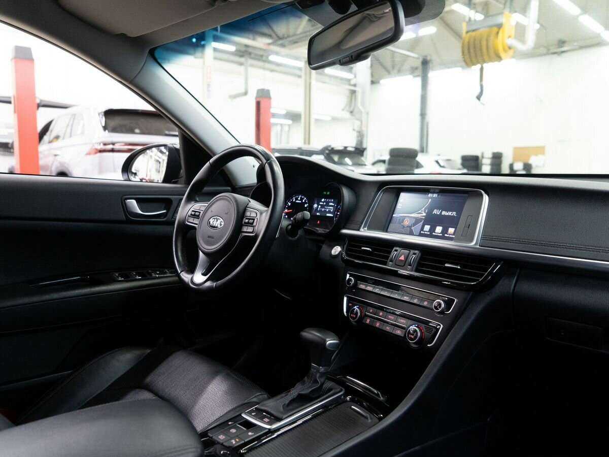 Kia Optima с пробегом — 2017 год. Фото: #19