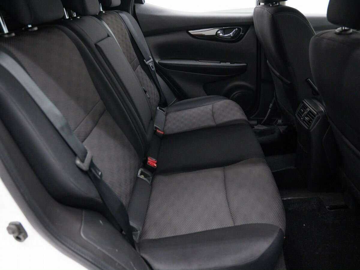 Nissan Qashqai с пробегом — 2017 год. Фото: #9