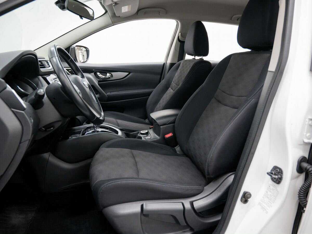 Nissan Qashqai с пробегом — 2017 год. Фото: #14