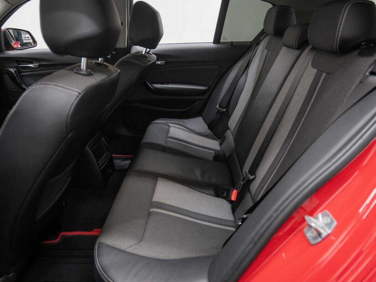 BMW 1 серии с пробегом — 2016 год. Фото: #11