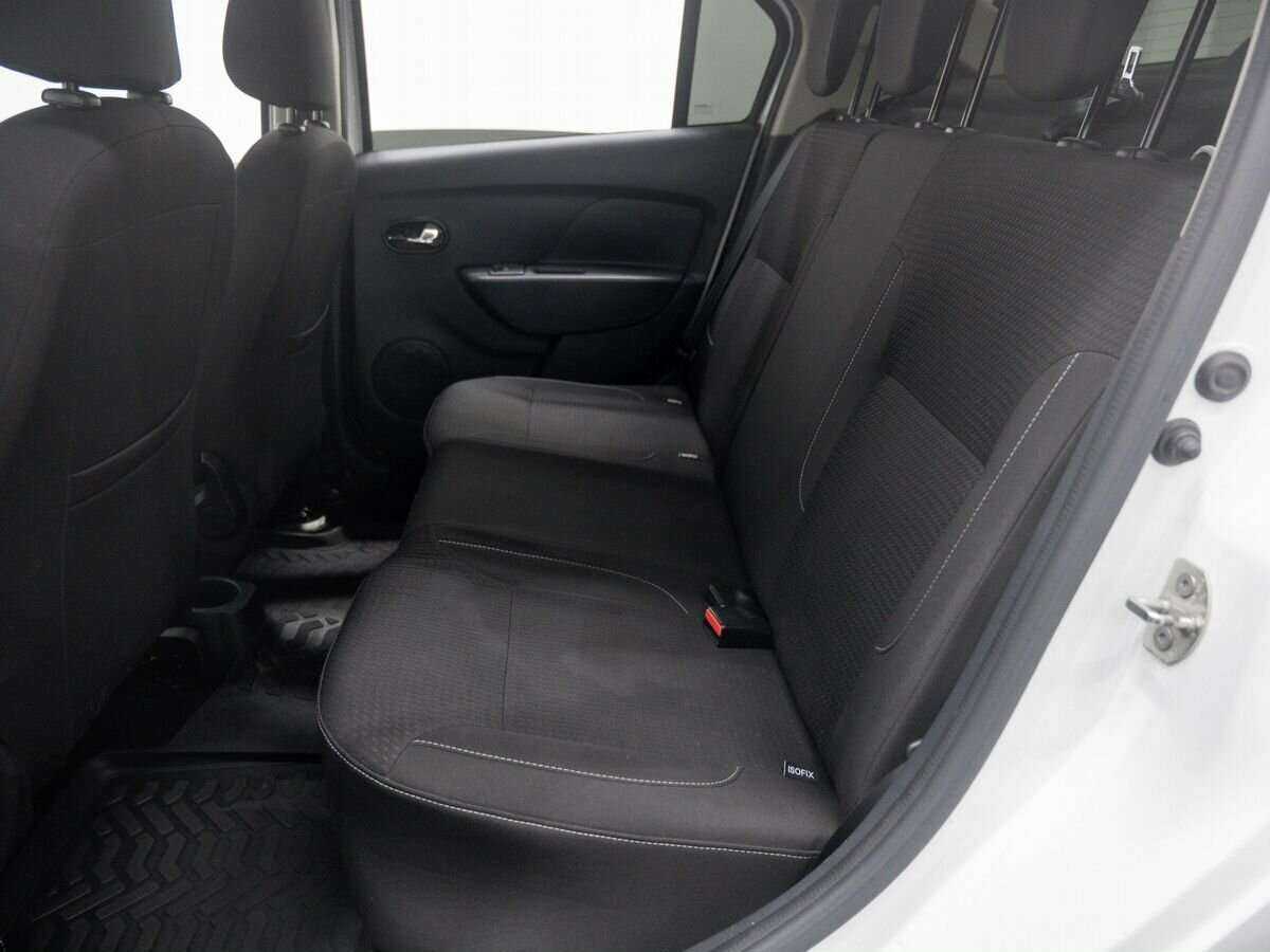 Renault Logan с пробегом — 2020 год. Фото: #9