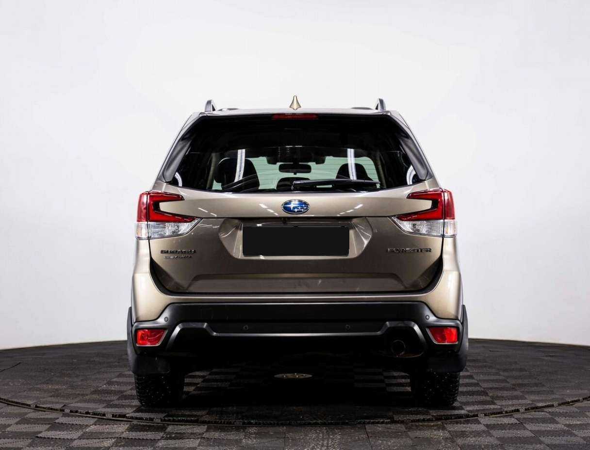 Subaru Forester с пробегом — 2018 год. Фото: #4