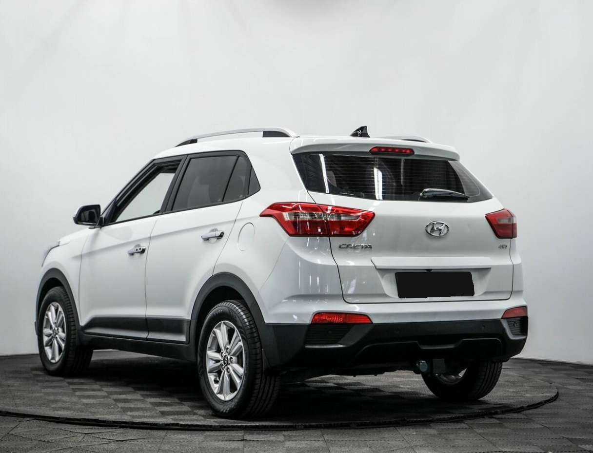 Hyundai Creta с пробегом — 2018 год. Фото: #5