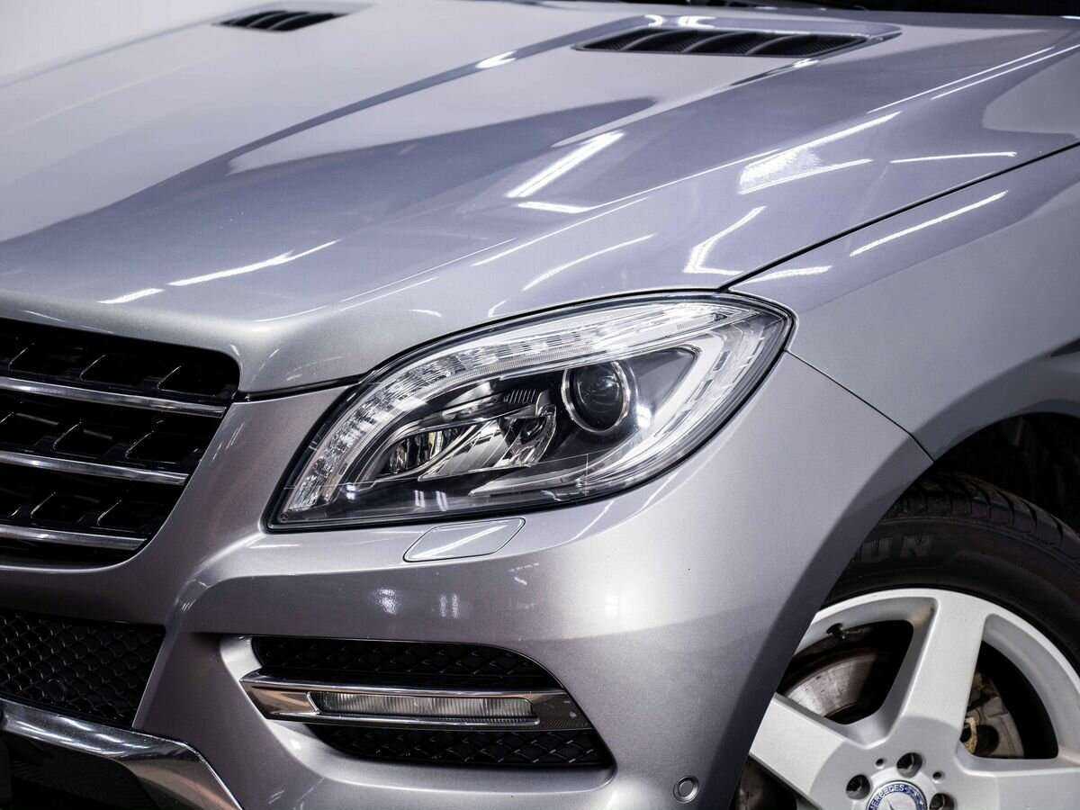 Mercedes-Benz M-Класс с пробегом — 2012 год. Фото: #5