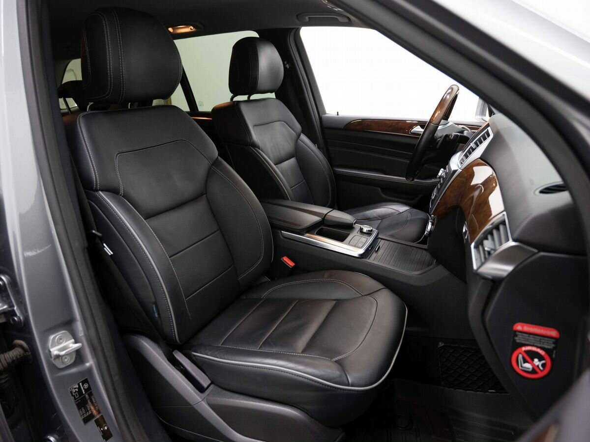 Mercedes-Benz M-Класс с пробегом — 2012 год. Фото: #13