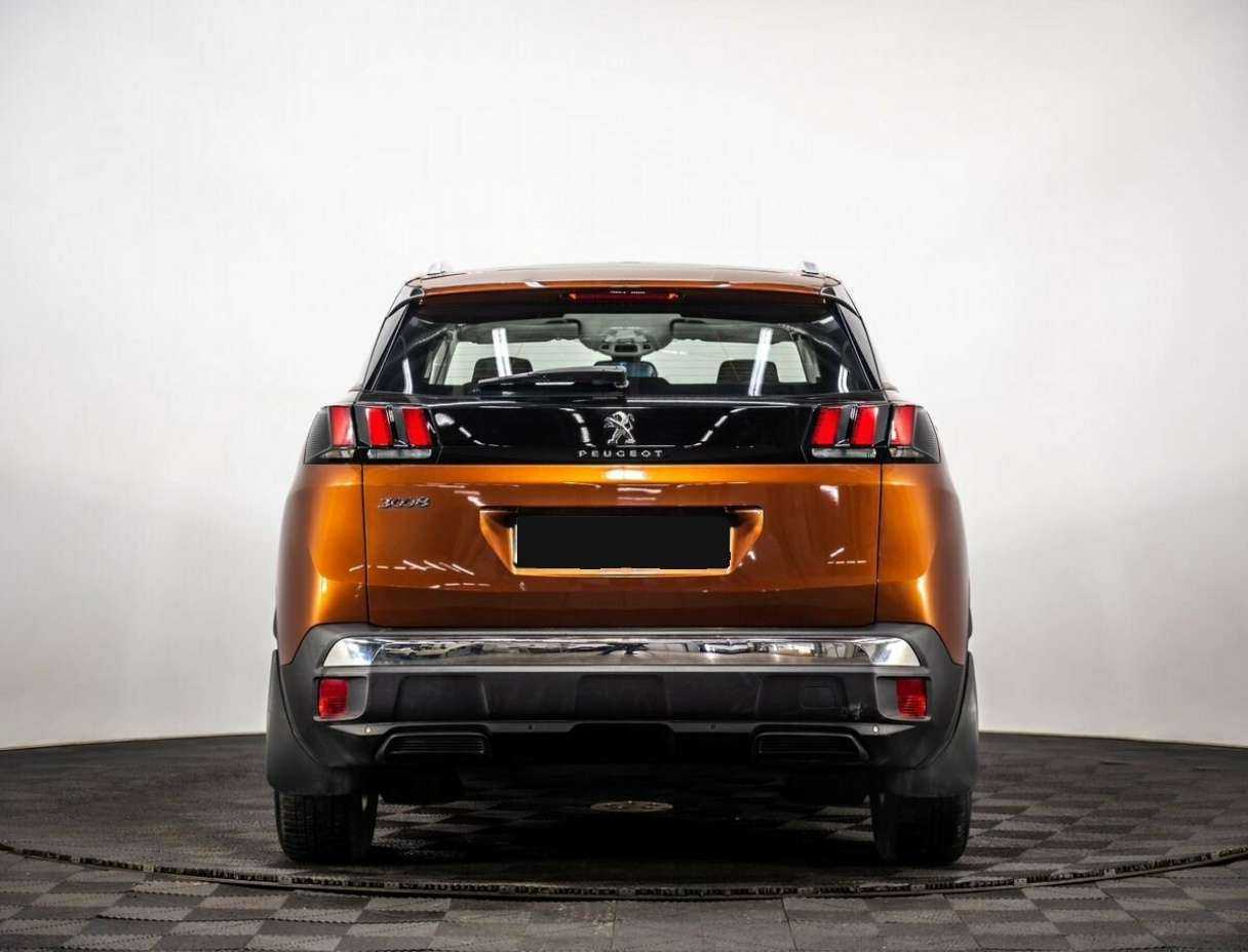 Peugeot 3008 с пробегом — 2018 год. Фото: #4