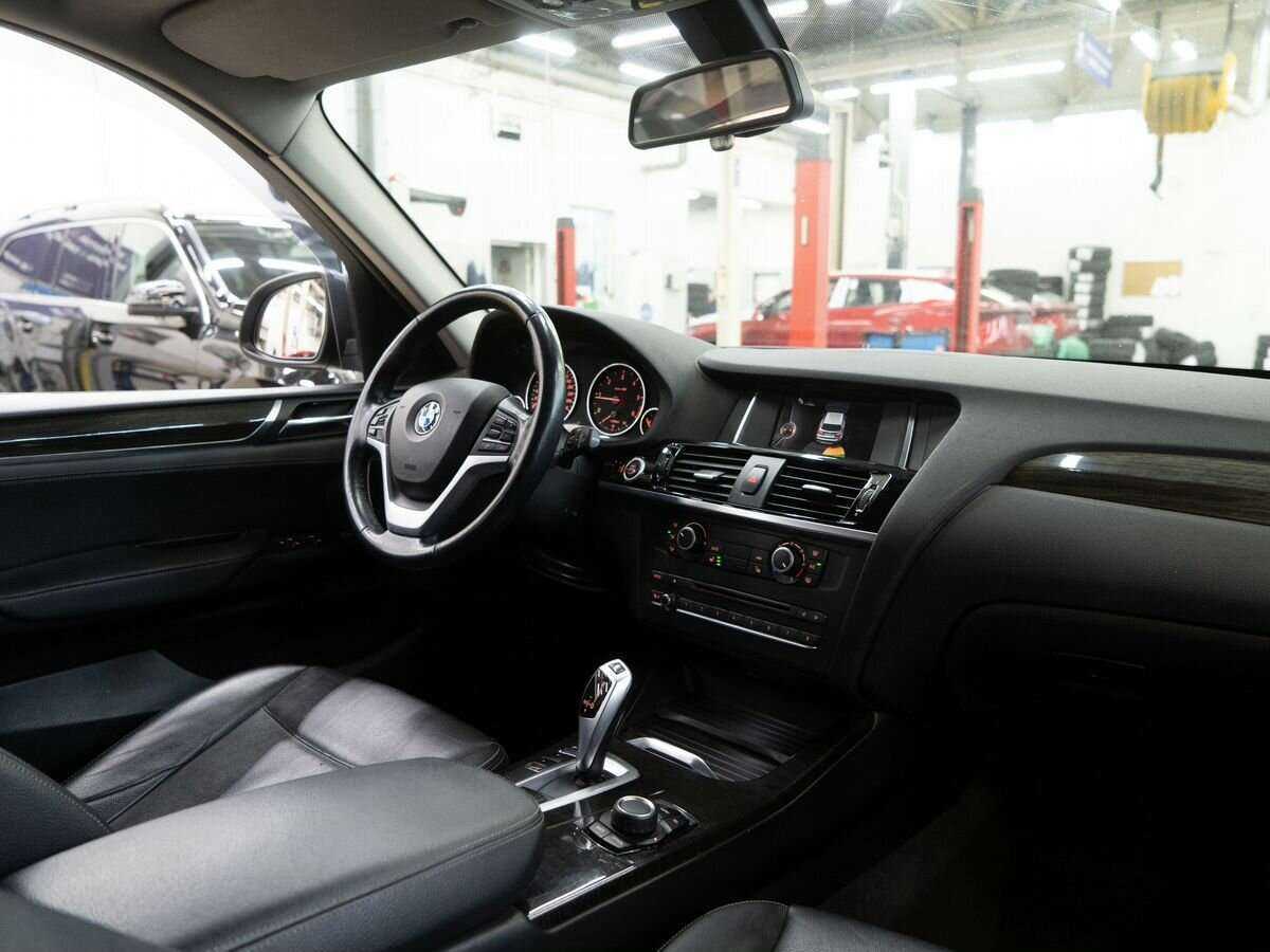 BMW X3 с пробегом — 2014 год. Фото: #17