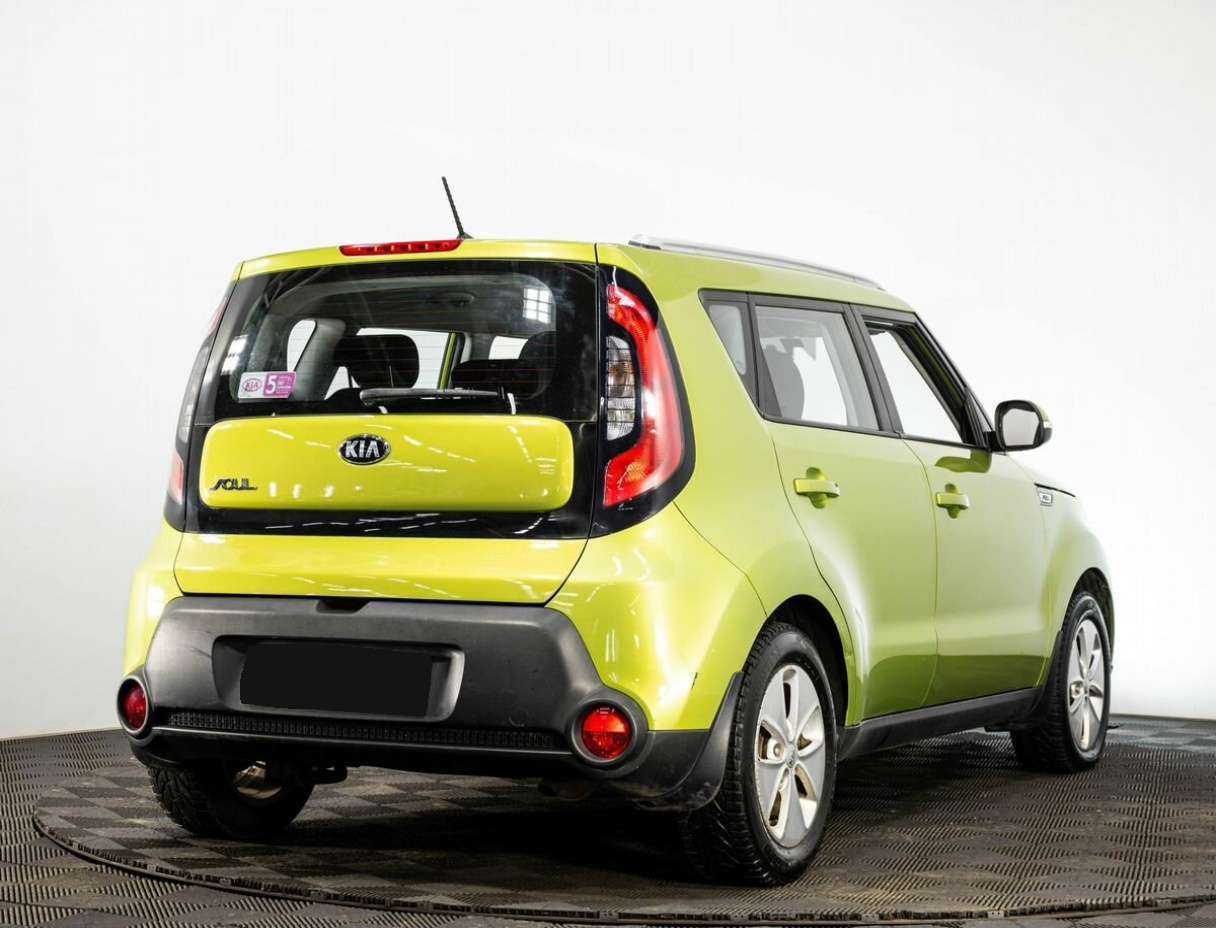 Kia Soul с пробегом — 2014 год. Фото: #5