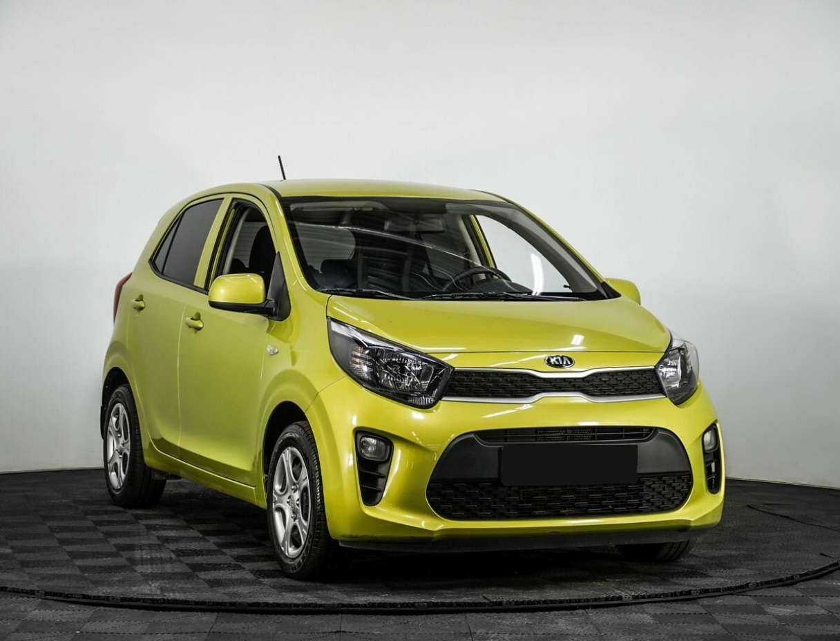 Kia Picanto с пробегом — 2019 год. Фото: #2