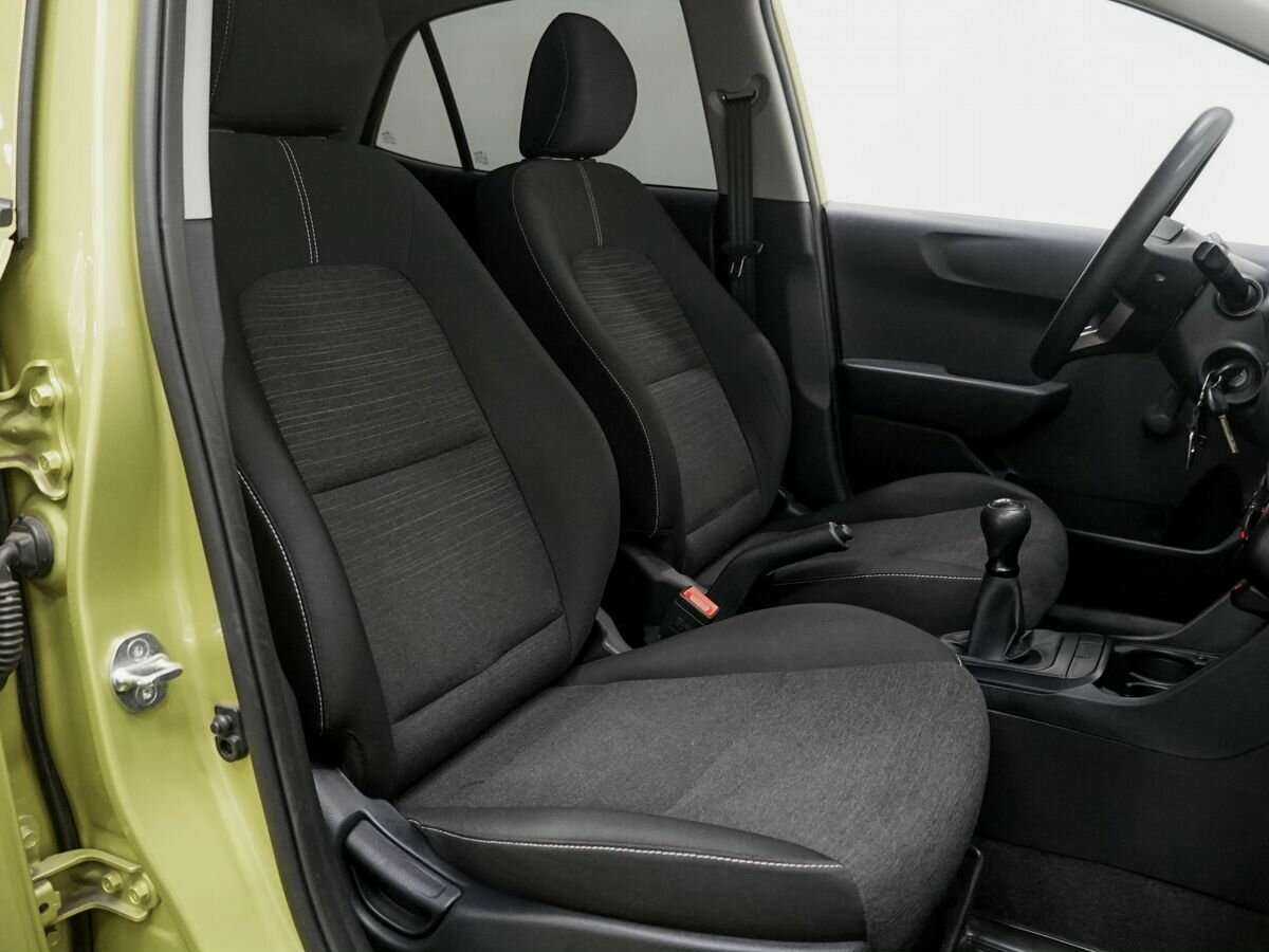 Kia Picanto с пробегом — 2019 год. Фото: #8
