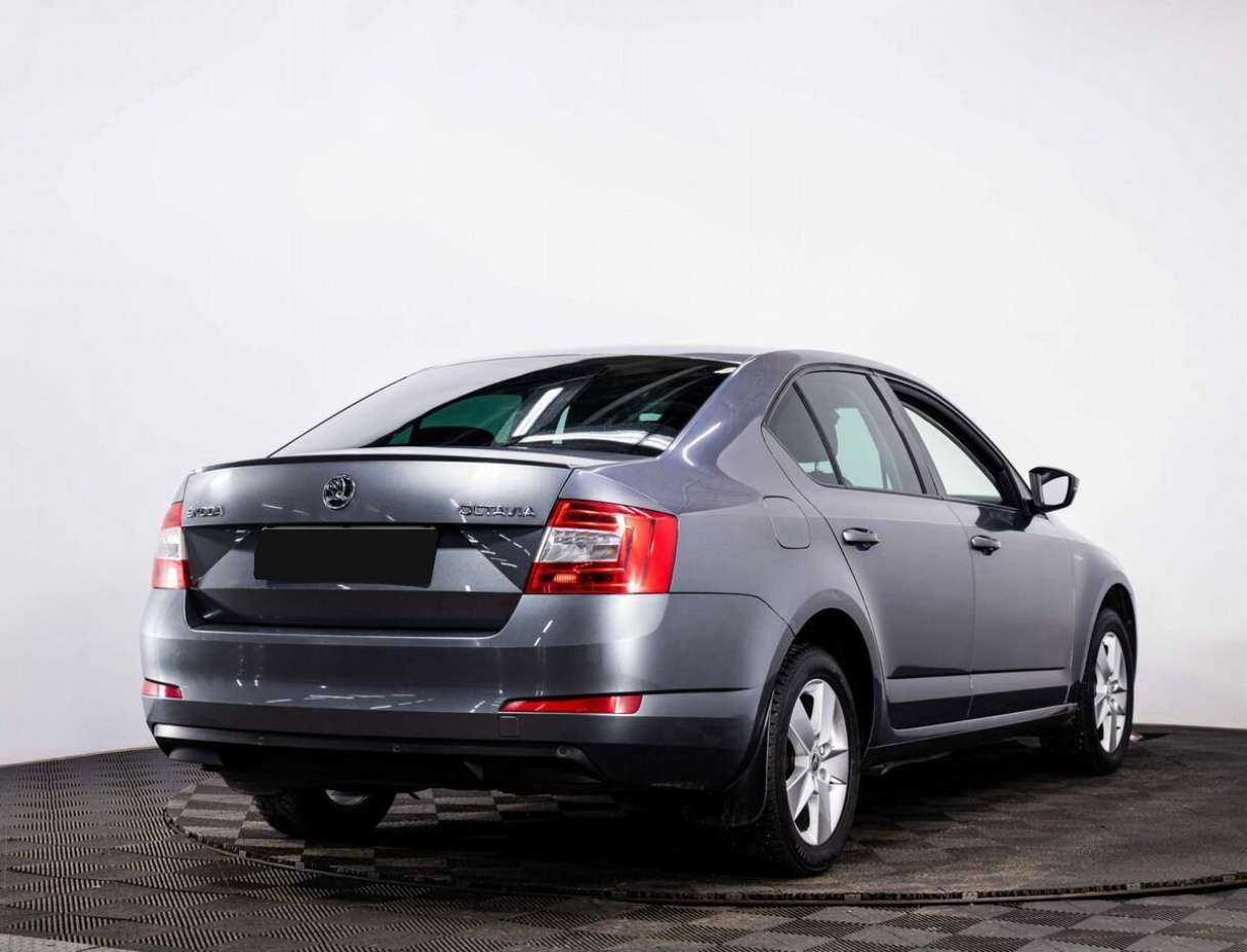 Skoda Octavia с пробегом — 2016 год. Фото: #5