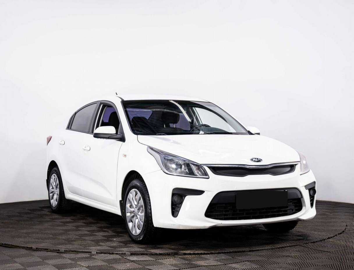 Kia Rio с пробегом — 2018 год. Фото: #2