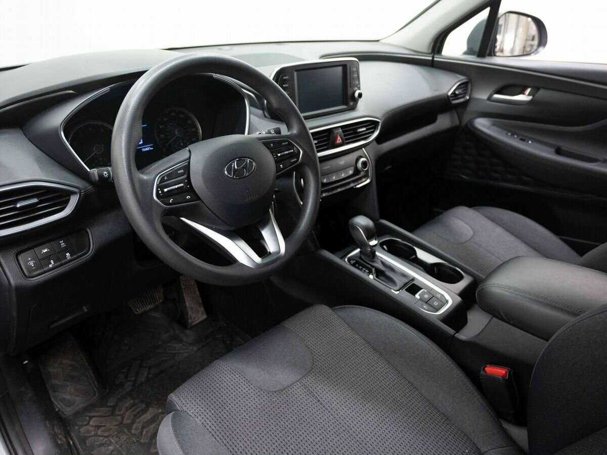 Hyundai Santa Fe с пробегом — 2019 год. Фото: #6