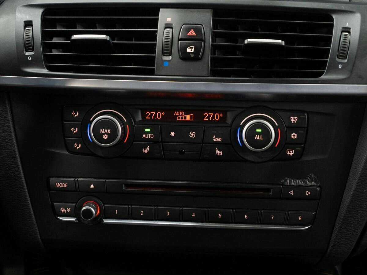 BMW X3 с пробегом — 2012 год. Фото: #12