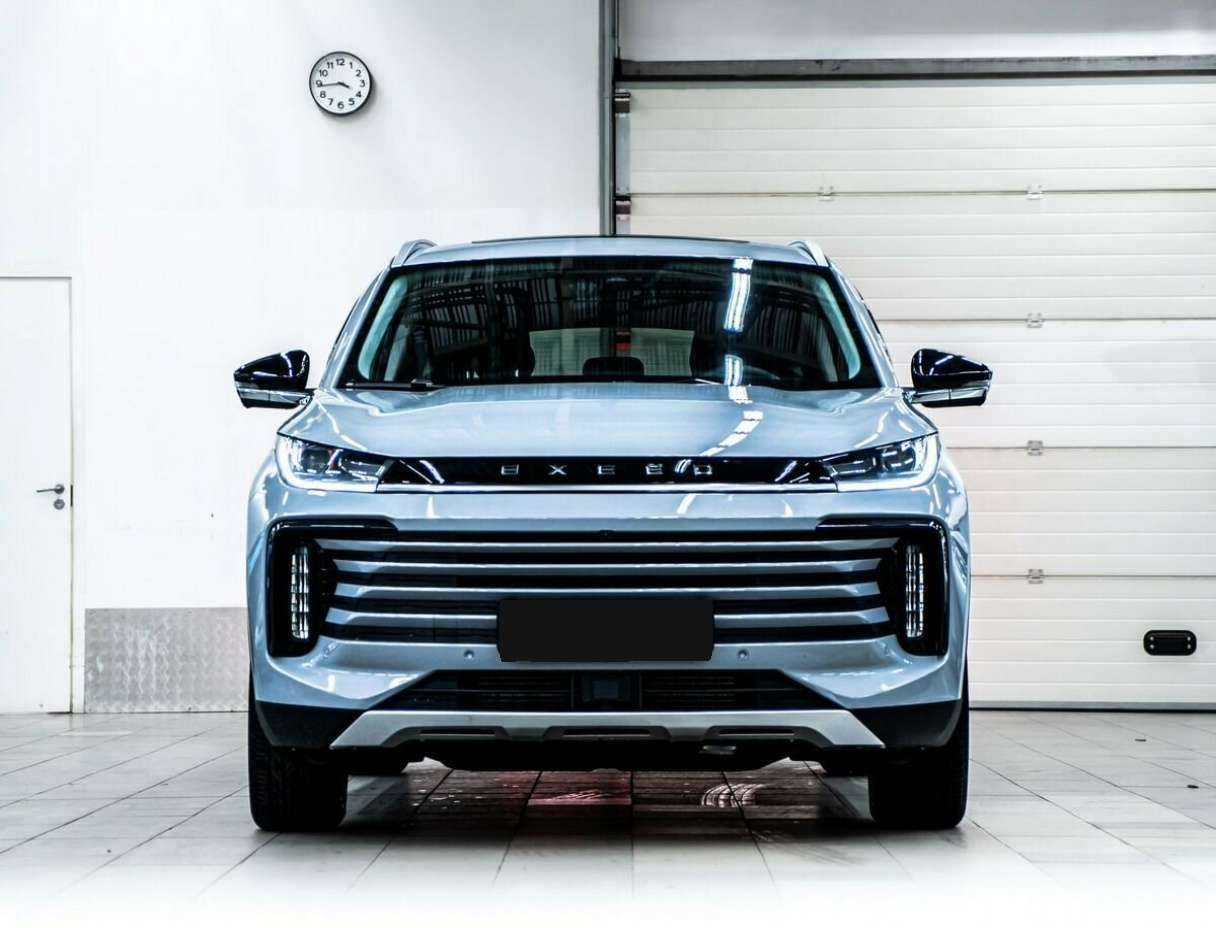 EXEED TXL с пробегом — 2023 год. Фото: #1