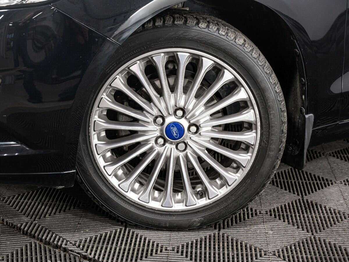 Ford Mondeo с пробегом — 2015 год. Фото: #9