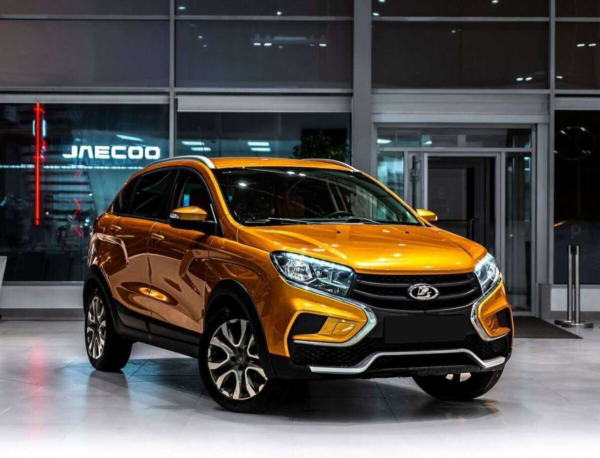 Lada (ВАЗ) XRAY с пробегом — 2019 год. Фото: #1