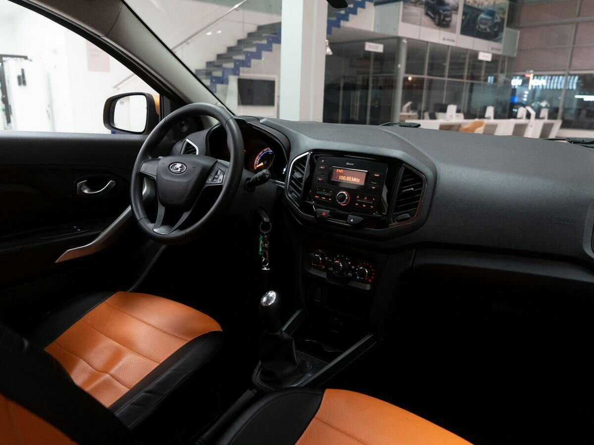 Lada (ВАЗ) XRAY с пробегом — 2019 год. Фото: #14