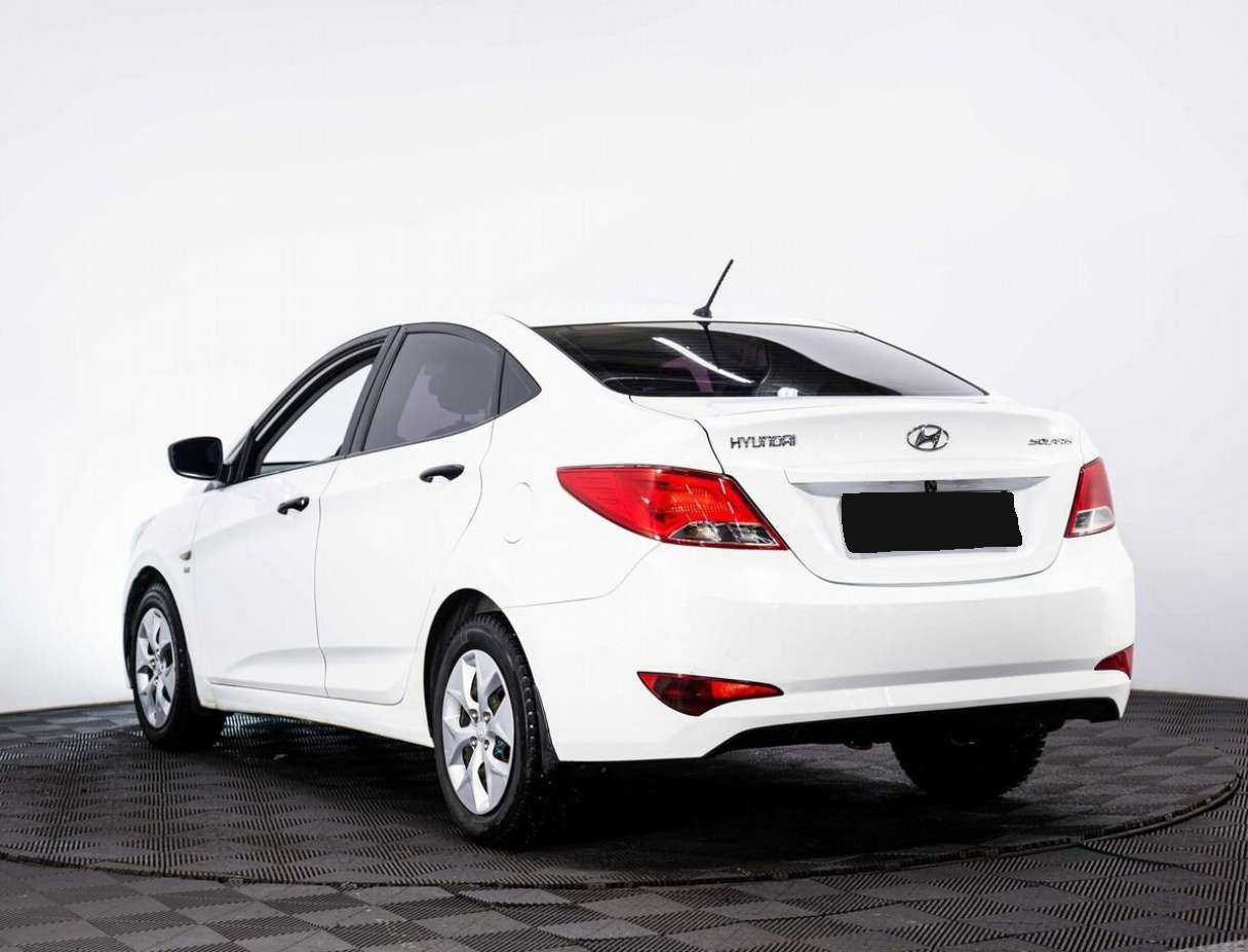 Hyundai Solaris с пробегом — 2014 год. Фото: #3