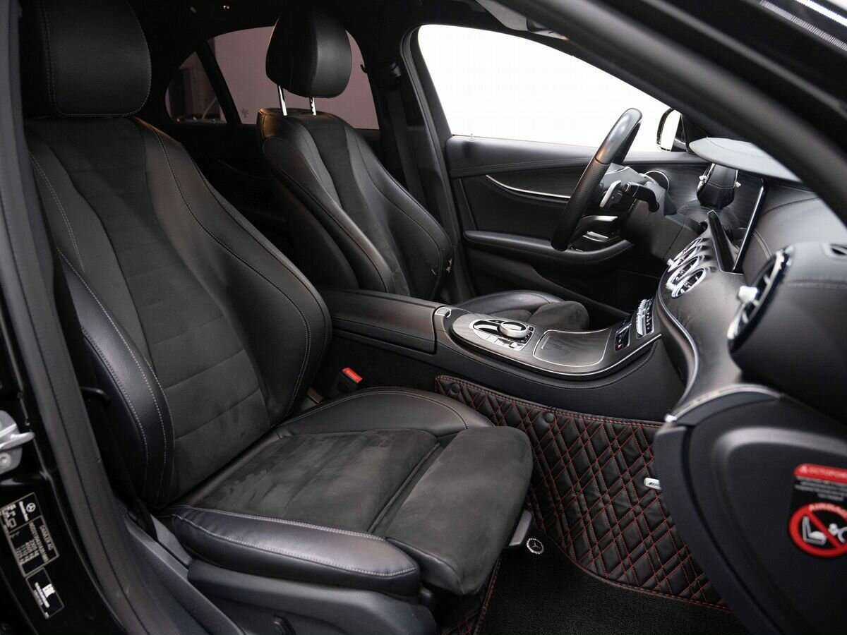 Mercedes-Benz E-Класс с пробегом — 2017 год. Фото: #10