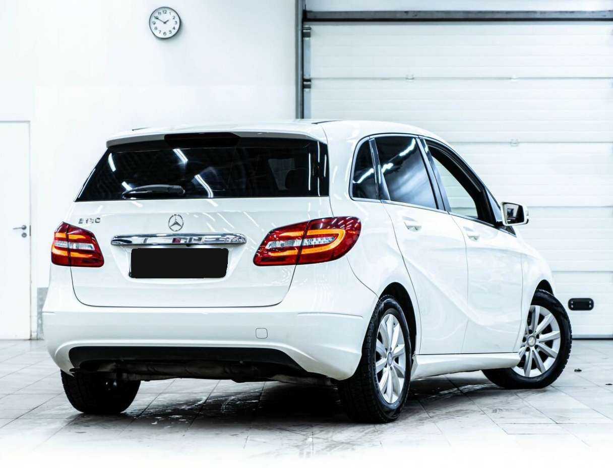 Mercedes-Benz B-Класс с пробегом — 2013 год. Фото: #2