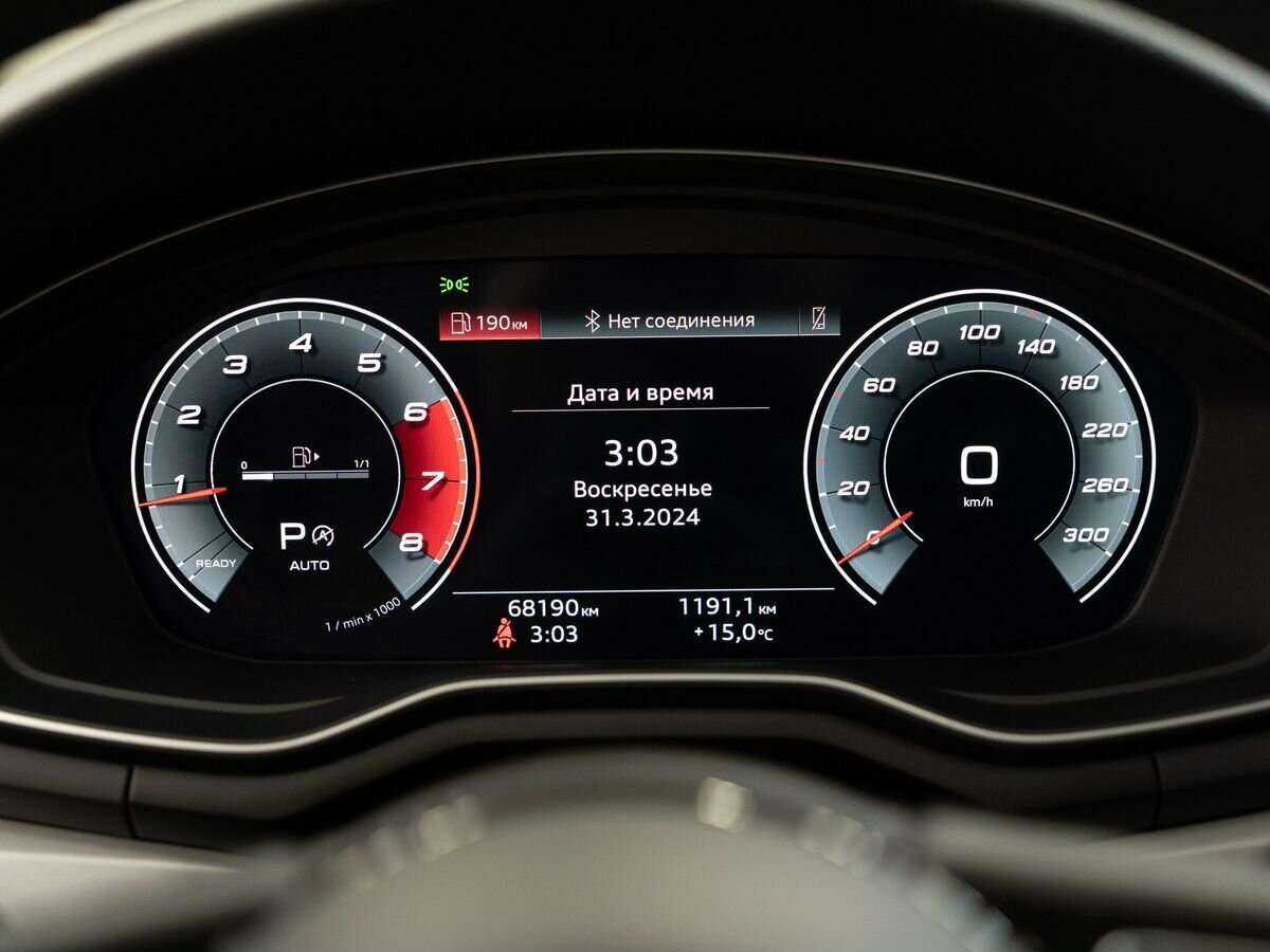 Audi A4 с пробегом — 2020 год. Фото: #10