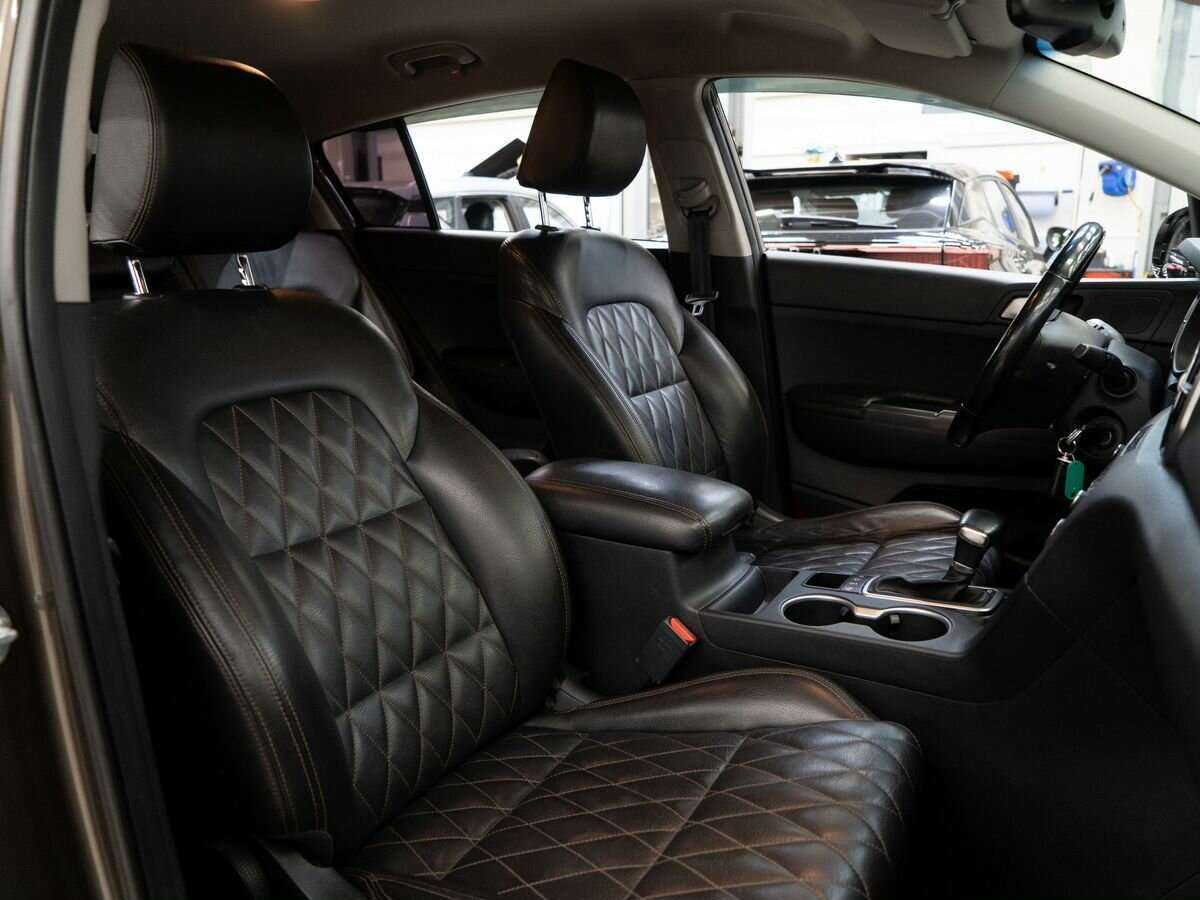 Kia Sportage с пробегом — 2016 год. Фото: #8