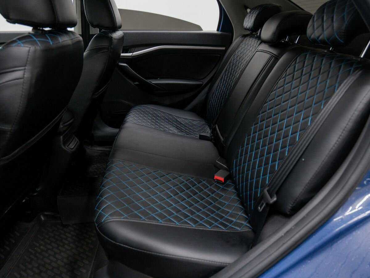 Lada (ВАЗ) Vesta с пробегом — 2019 год. Фото: #11