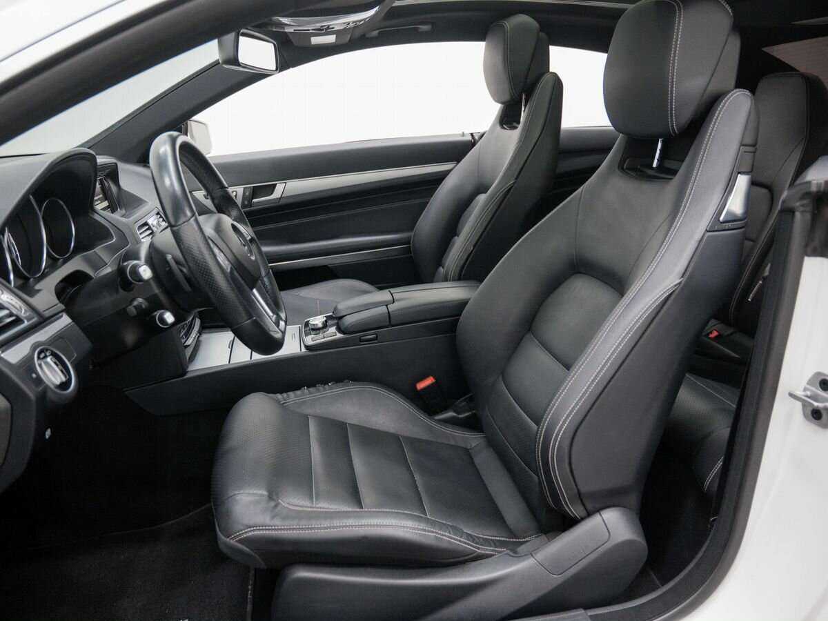 Mercedes-Benz E-Класс с пробегом — 2014 год. Фото: #12