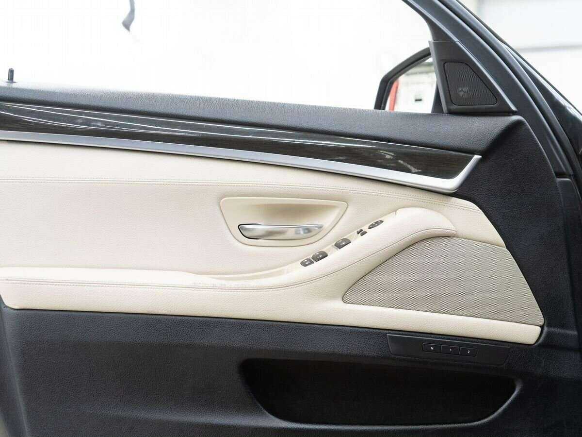 BMW 5 серии с пробегом — 2012 год. Фото: #14