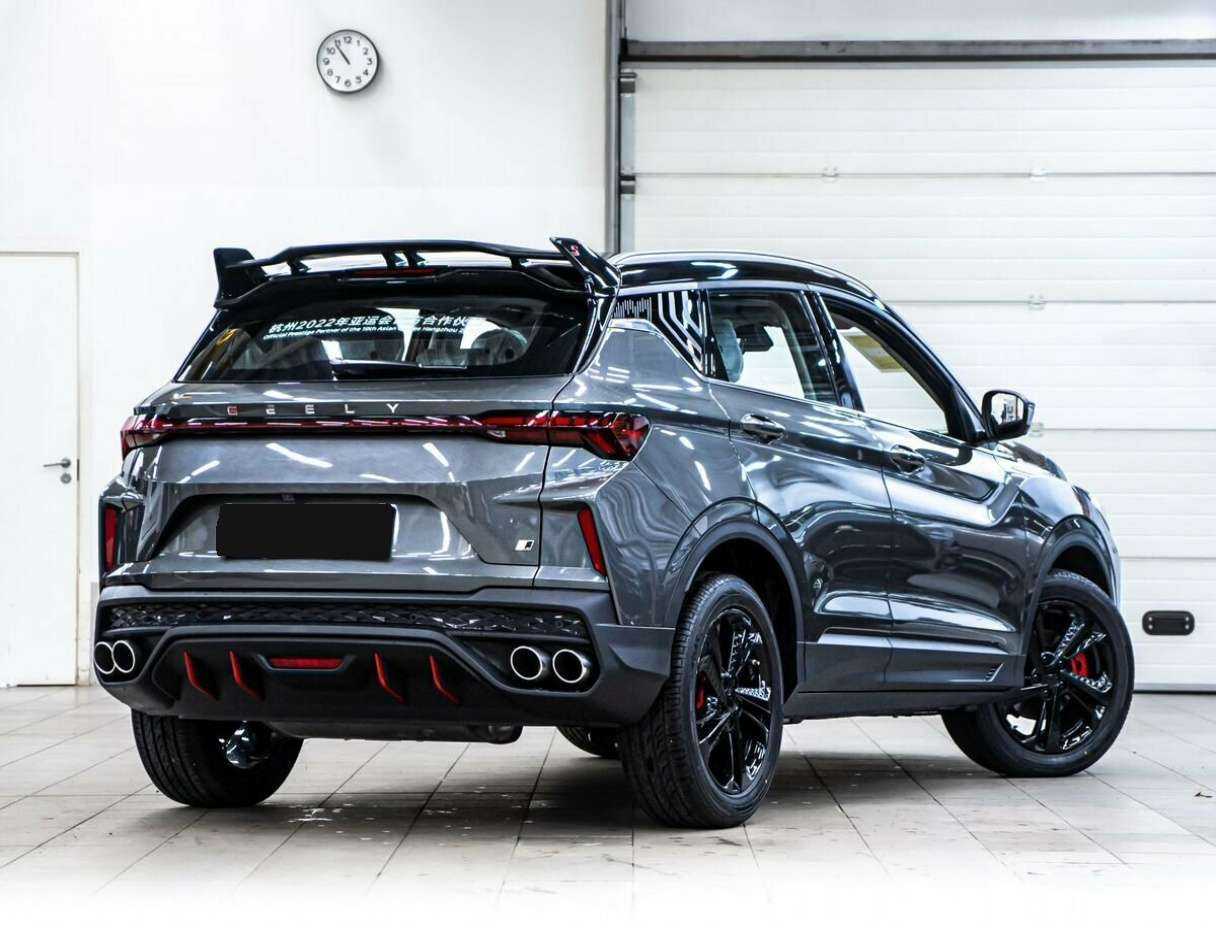 Geely Coolray с пробегом — 2023 год. Фото: #2