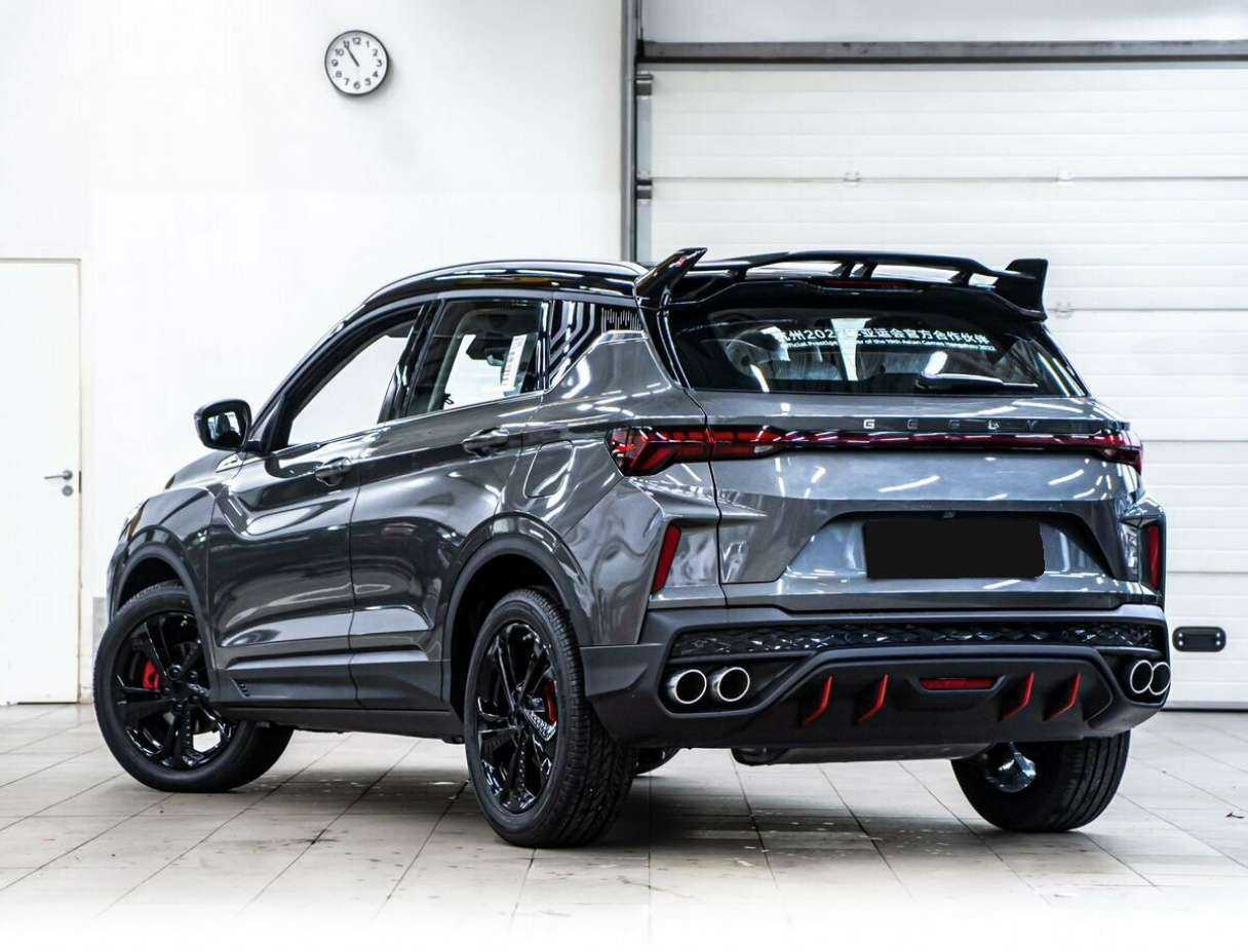 Geely Coolray с пробегом — 2023 год. Фото: #3