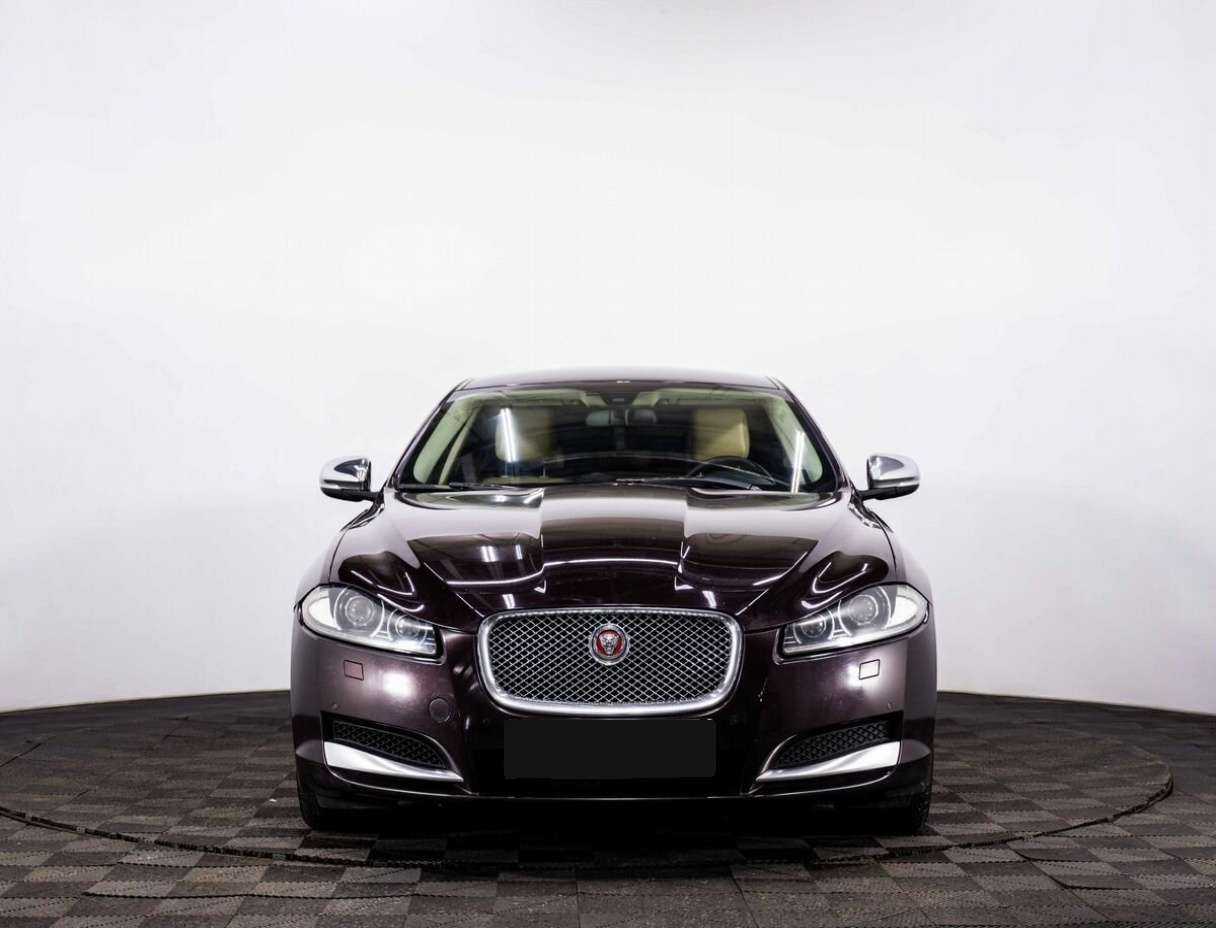 Jaguar XF с пробегом — 2013 год. Фото: #1