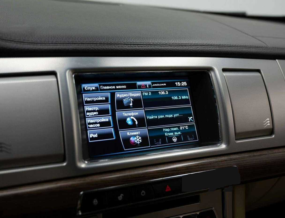 Jaguar XF с пробегом — 2013 год. Фото: #23