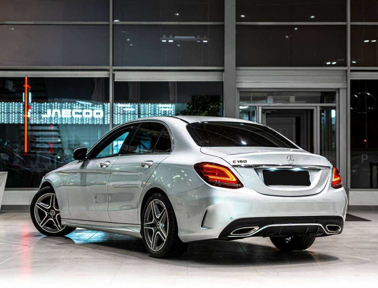 Mercedes-Benz C-Класс с пробегом — 2018 год. Фото: #3