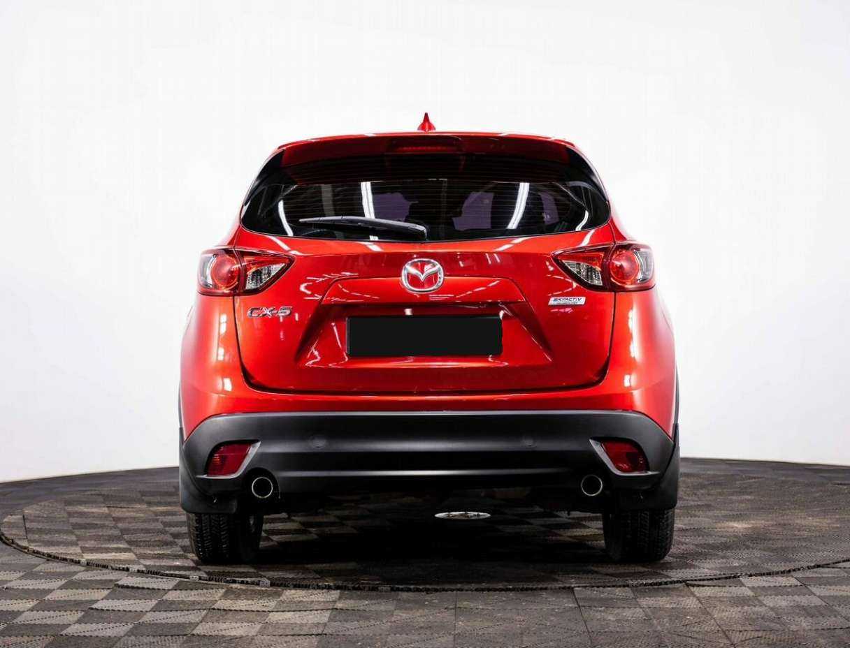 Mazda CX-5 с пробегом — 2015 год. Фото: #4