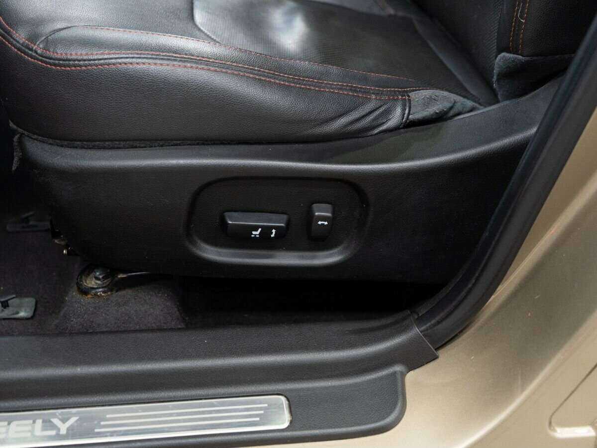 Geely Emgrand 7 с пробегом — 2016 год. Фото: #13